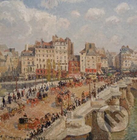 Pissarro : Le Pont-Neuf, 1902, Grafika, 2023