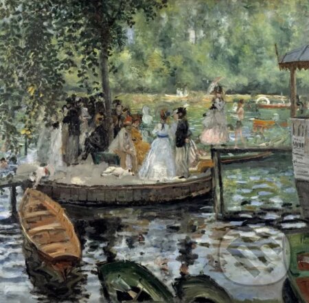 Auguste Renoir: La Grenouillère, 1869, Grafika, 2023