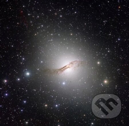 Galaxy Centaurus A, Grafika, 2023