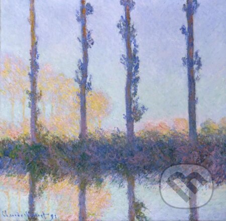 Claude Monet: The Four Trees, 1891, Grafika, 2023
