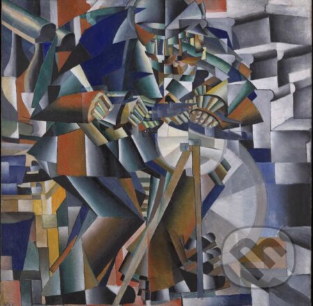 Kasimir Malevich: The Knifegrinder, 1912-13, Grafika, 2023