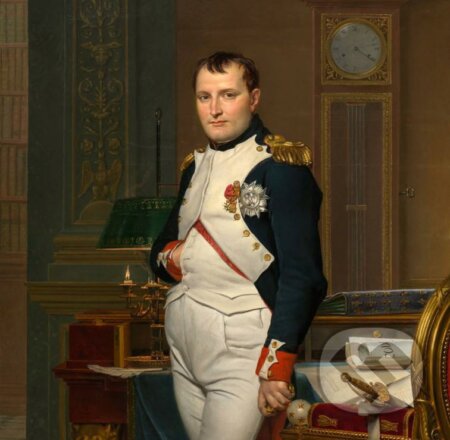 Jacques-Louis David: The Emperor Napoleon in his study at the Tuileries, 1812, Grafika, 2023