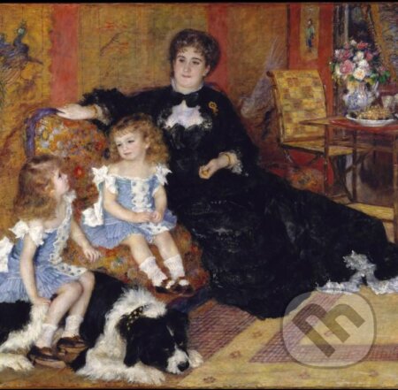 Auguste Renoir - Mrs Charpentier and Her Children, 1878, Grafika, 2023