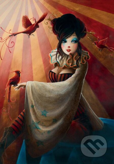 Colombine - puzzle z kategorie Umělecké