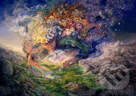Josephine Wall - Breath of Gaia, Grafika, 2023