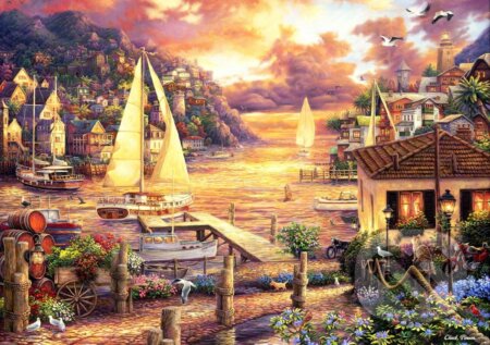 Chuck Pinson - Catching Dreams - puzzle z kategorie Umělecké