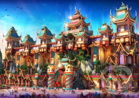 Fairyland China, Grafika, 2023