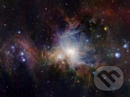 The Orion Nebula, Grafika, 2023