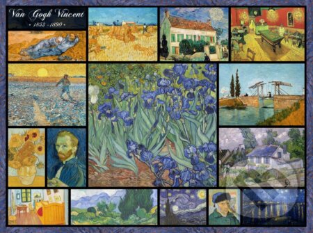 Collage - Vincent Van Gogh, Grafika, 2023