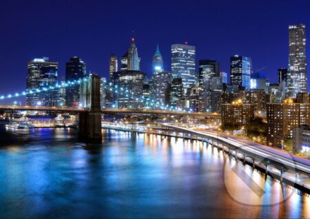 New York by Night, Grafika, 2023