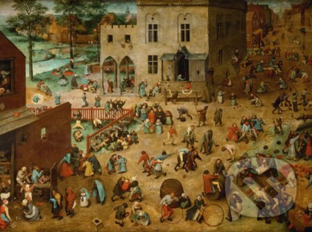 Brueghel Pieter: Children's Games, 1560 - puzzle z kategorie Umělecké