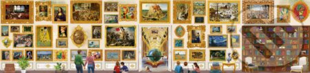The World&#039;s Largest Jigsaw Puzzle - Travel around Art!, Grafika, 2023