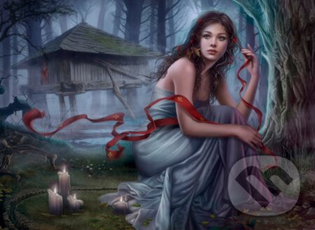 Cris Ortega - Night Unseen - puzzle z kategorie Umělecké