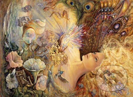 Josephine Wall - Crystal of Enchantment, Grafika, 2023