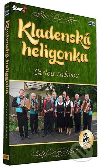 Kladenská Heligonka: Cestou známou - Kladenská Heligonka, Česká Muzika, 2013