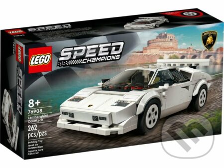 LEGO® Speed Champions 76908 Lamborghini Countach, LEGO, 2023