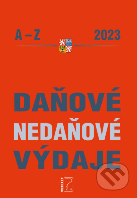 Daňové a nedaňové výdaje 2023 - kniha z kategorie Daně