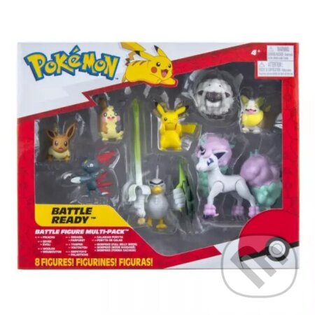 Pokémon Sada 8 figúrok