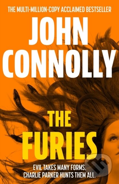 The Furies - John Connolly, Hodder Paperback, 2023