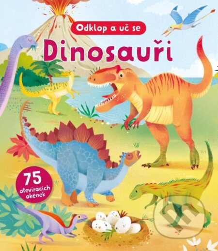 Dinosauři: Odklop a uč se - Paul Virr - kniha z kategorie Naučné knihy
