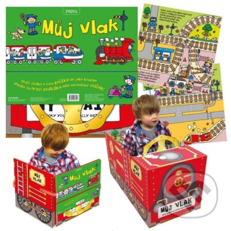 Můj vlak - Amy Johnson - kniha z kategorie Naučné knihy