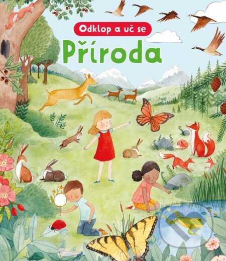 Příroda: Odklop a uč se - Paul Virr - kniha z kategorie Naučné knihy