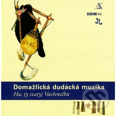 Domažlická dudácká muzika: Ha, ty svatyj Vavřenečku - Domažlická dudácká muzika, Hudobné albumy, 2023