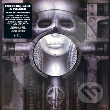 Emerson,Lake And Palmer: Brain Salad Surgery / RSD LP - Emerson,Lake And Palmer, Hudobné albumy, 2023