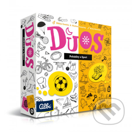 Duos - Pohádky a Sport - hra z kategorie Hry