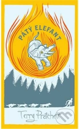 Pátý elefant - limitovaná sběratelská edice - Terry Pratchett, Talpress, 2023
