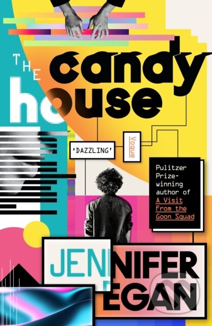 The Candy House - Jennifer Egan, Corsair, 2023