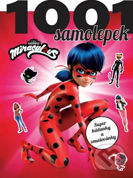 Kouzelná Beruška a Černý kocour: 1001 samolepek - Kolektiv - kniha z kategorie Úkoly pro děti