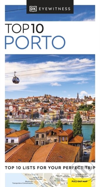Top 10 Porto, Dorling Kindersley, 2023