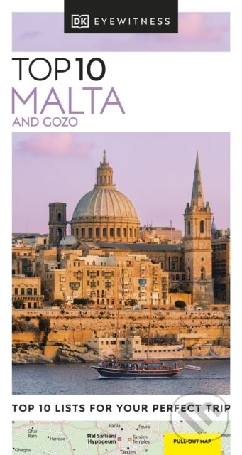 Top 10 Malta and Gozo, Dorling Kindersley, 2023