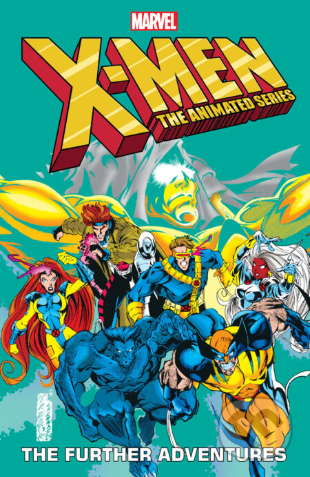X-men: The Animated Series - The Further Adventures - kniha z kategorie Komiksy