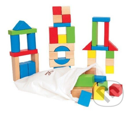 Stavebnica vo vrecku - hra z kategorie Stavebnice