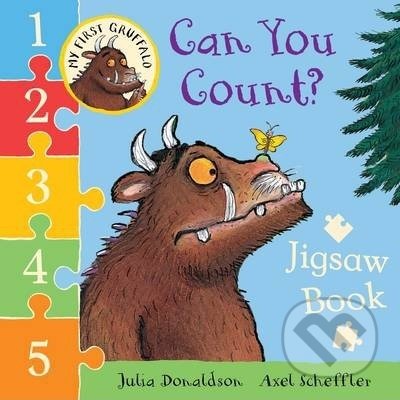 Can You Count? Jigsaw Book - Julia Donaldson , Axel Scheffler (ilustrátor), Pan Macmillan, 2014