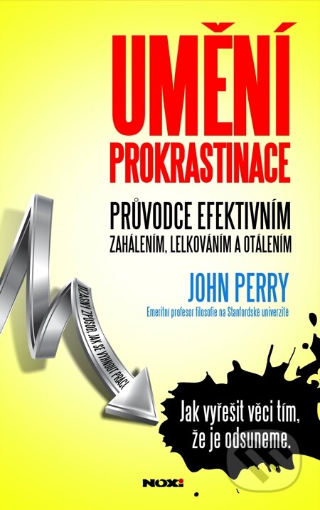 E-kniha: Umění prokrastinace (John Perry)