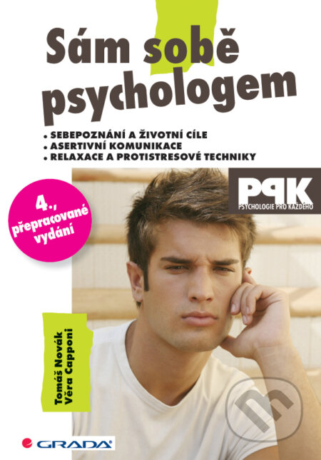 Sám sobě psychologem - Tomáš Novák, Věra Capponi, Grada, 2014