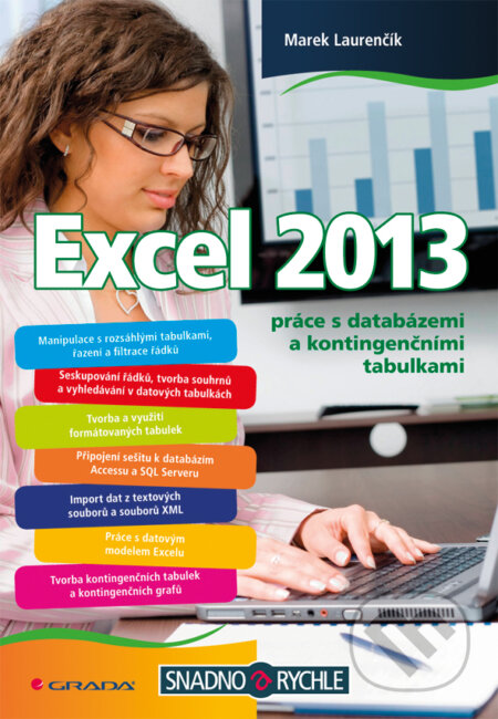 Excel 2013 - Marek Laurenčík, Grada, 2014