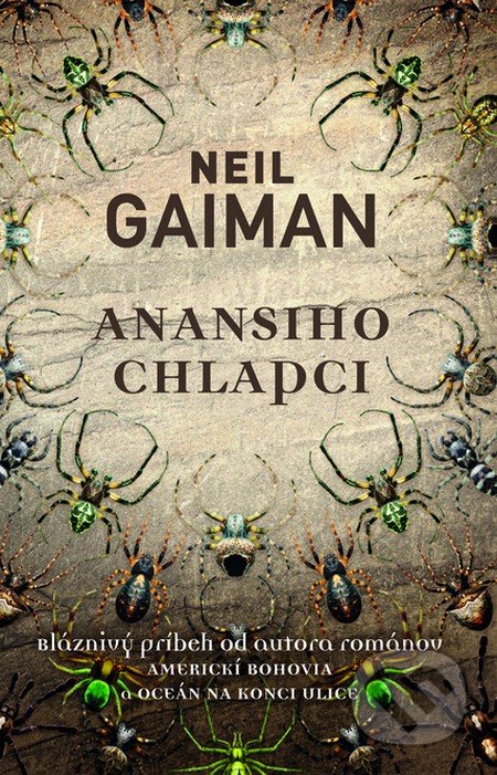 Anansiho chlapci - Neil Gaiman, 2014