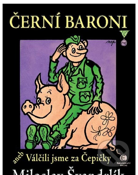 E-kniha: Černí baroni (Miloslav Švandrlík). Epocha, 2012