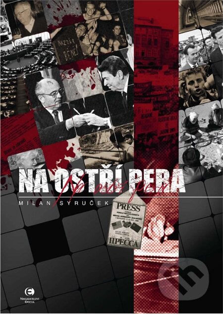 E-kniha: Na ostří pera (Milan Syruček)