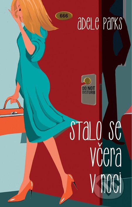 E-kniha: Stalo se včera v noci (Adele Parks). Domino, 2014