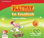 Playway to English 3 - Class Audio CD - Günter Gerngross, Herbert Puchta, Cambridge University Press, 2010