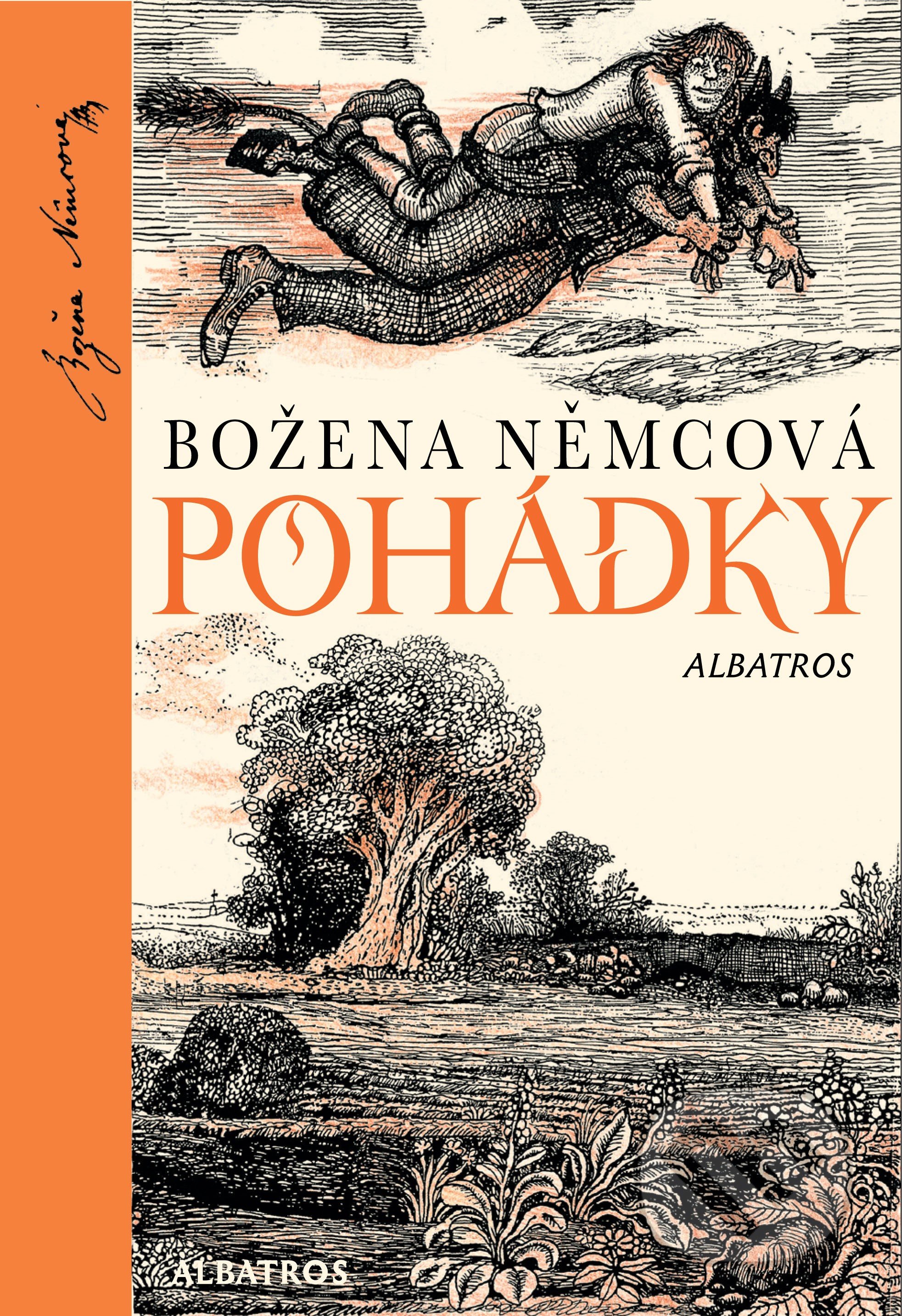 Pohádky Boženy Němcové - Božena Němcová, Albatros CZ, 2014