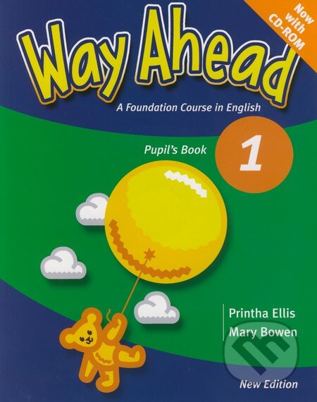 Way Ahead 1 - Pupil's Book - Printha Ellis, Mary Bowen - kniha z kategorie Jazykové učebnice a slovníky