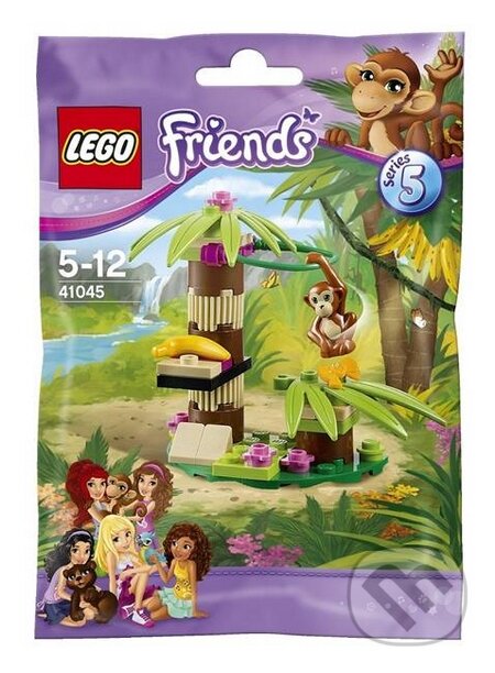 LEGO Friends 41045 Banánovník pre orangutany, LEGO, 2014