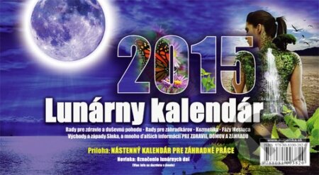 Lunárny kalendár 2015 - Vladimír Jakubec, Eugenika, 2014