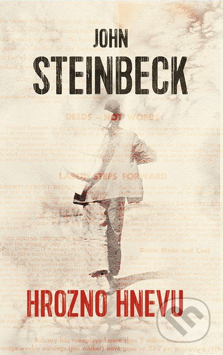Hrozno hnevu - John Steinbeck, 2014